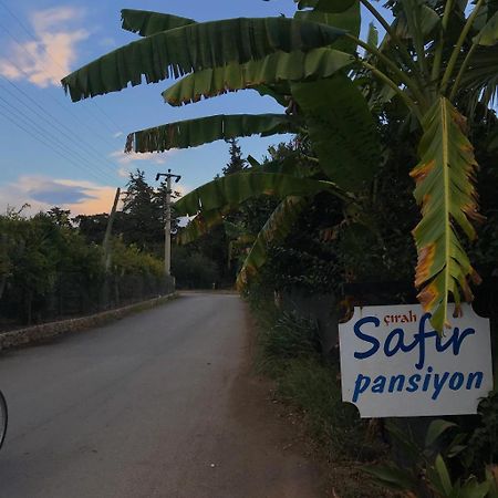 Safir Pansiyon Cirali Exterior foto