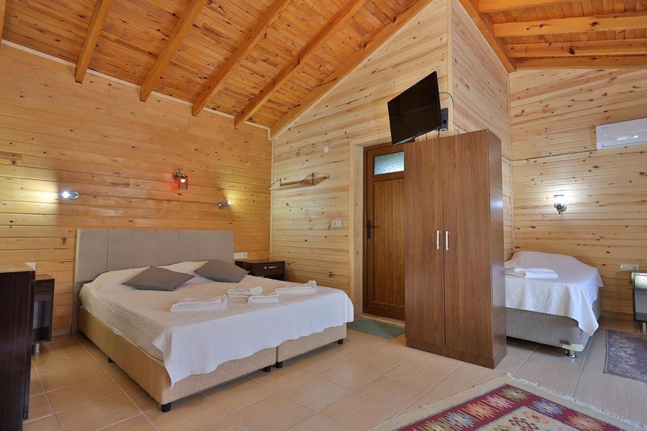 Safir Pansiyon Cirali Exterior foto