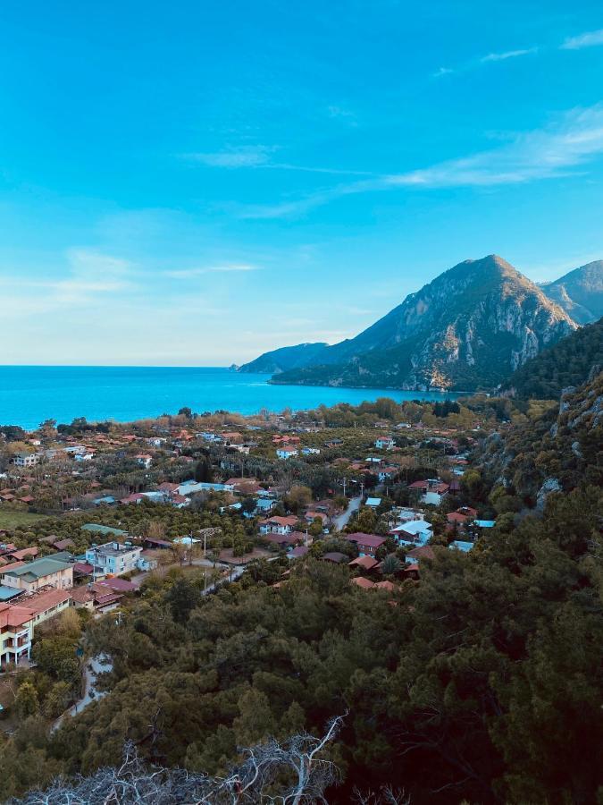 Safir Pansiyon Cirali Exterior foto